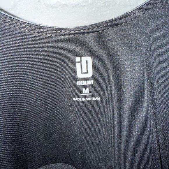 ID Ideology Women's Geo Performance tennis Dress deep black/grey medium - Picture 8 of 9